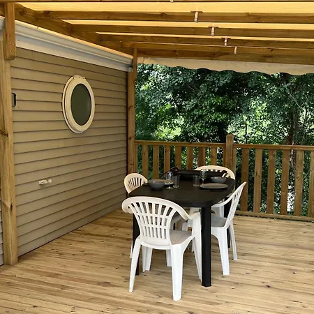 Mobil-home Au Bord De L'ardèche Casa vacanze