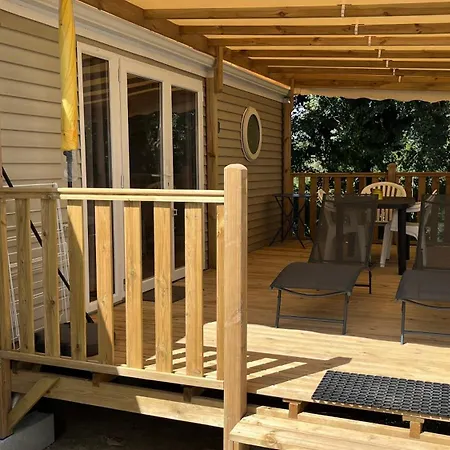 Mobil-home Au Bord De L'ardèche Casa vacanze