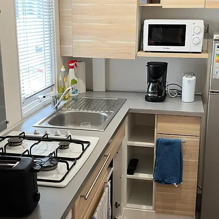 Mobil-home Au Bord De L'ardèche Casa vacanze