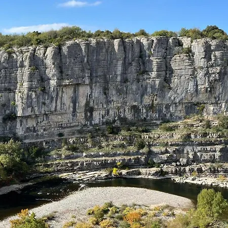 بيت للعطل Mobil-home Au Bord De L'ardeche Pradons